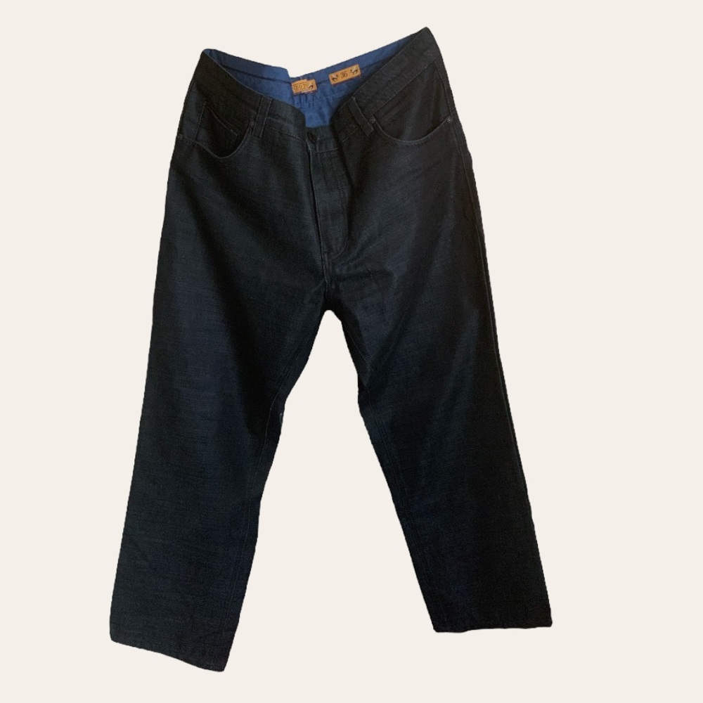🛍️Enzo Tovare Black jeans size 36